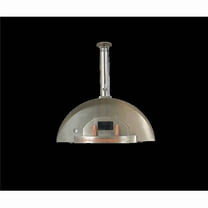 WPPO WKK-04COM 55 in. 304 Stainless Steel Karma Wood Fired Pizza Oven
