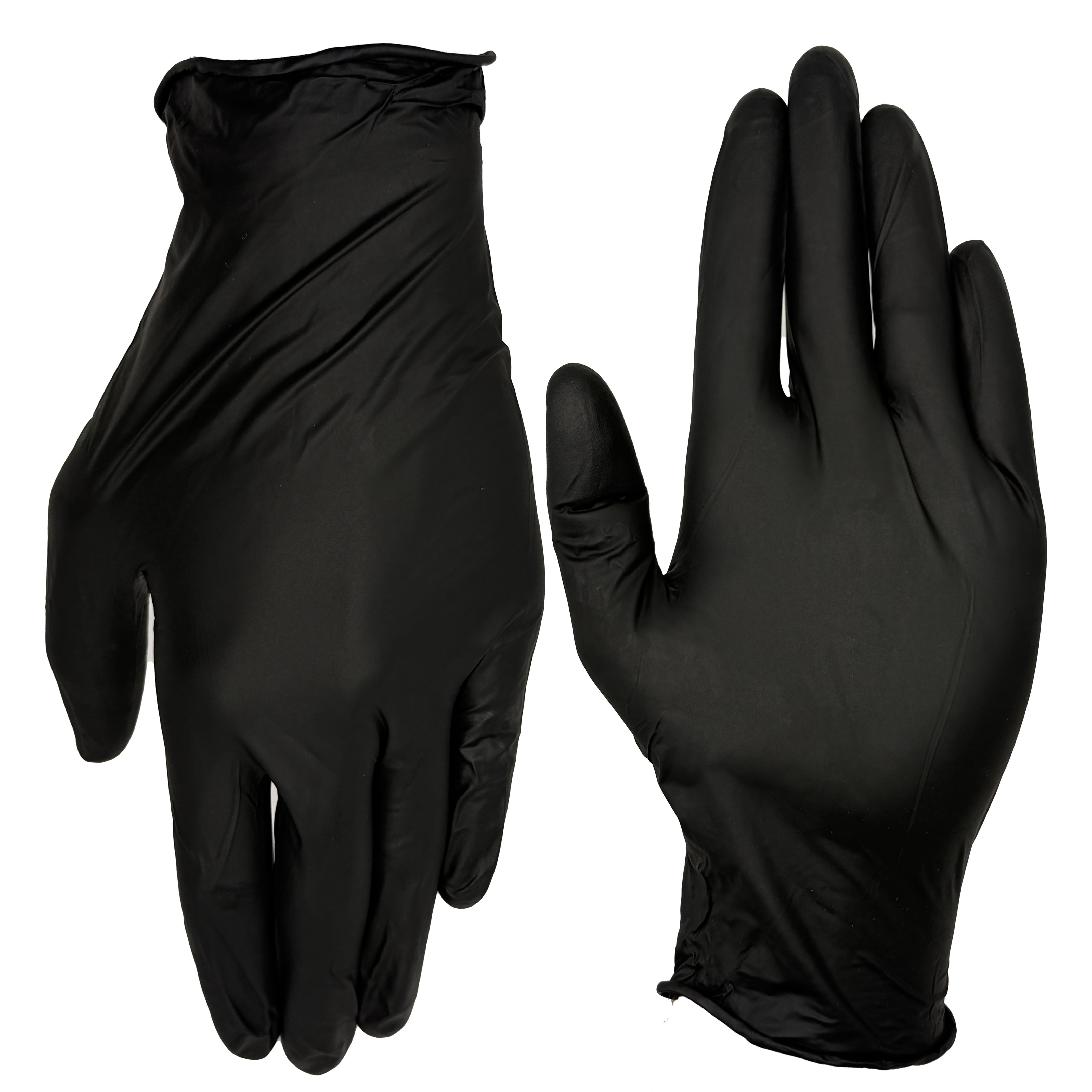 Venom Steel Premium Nitrile Mechanic Gloves, Heavy Duty Work, Firm