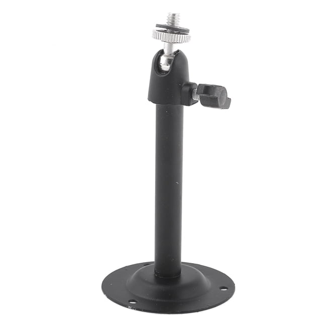 Soporte de cámara IP DVR CCTV montado en la pared de aleación de aluminio de 4.7" de altura