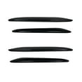 thumbnail image 6 of 2Pcs Front Bumper Lip Splitter Spoiler Fog Light Trims For Mercedes-Benz E-Class W213 S213 Pre-Facelift 2016-2020 For Amg Line Carbon Look Set Fangkenuo, 6 of 9