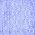 thumbnail image 1 of Ahgly Company Indoor Square Abstract Blue Contemporary Area Rugs, 5' Square, 1 of 4