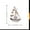 C, variant on Birdeem Ocean Wooden Sailboat Small Ornaments Gifts for Others Sailboat Model Home Decorations