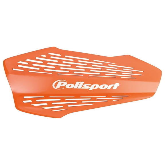 Polisport MX Force Handguard Replacement Shield Orange