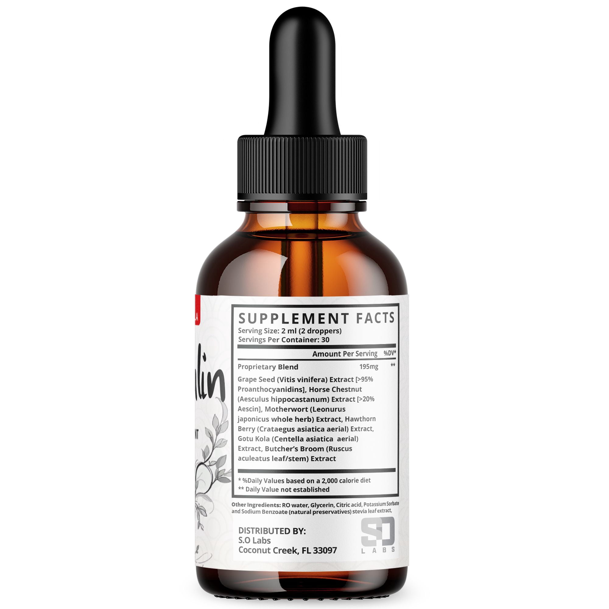 ZenSulin Advanced Formula Drops Natural Support Supplement Zen Sulin 60 Servings