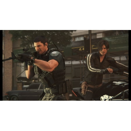 Resident Evil: Vendetta (4K Ultra HD + Blu-ray)