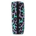 thumbnail image 3 of Pen+Gear Animal Print Pencil Pouch with Leopard Spot Design in Lilac Polyester, 3 of 6