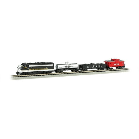  Trains Stallion N Scale Ready-to-Run Electric Train Set - Walmart.com