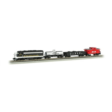 Trains Stallion N Scale Ready-to-Run Electric Train Set - Walmart.com