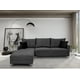 thumbnail image 2 of Sala esquinera Caslon, 260x180 cm, Gris Oxford El Bazar Store Moderna abotonada en esquina, 2 of 7