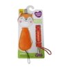 Parent's Choice 0+ Months Pacifier Buddie Fox Clip, 2 Piece