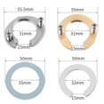 thumbnail image 7 of Tap Faucet Fixing Fitting Kit M8 Bolt Washer Wrench Plate Kitchen Basin Tool, 7 of 7