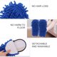 thumbnail image 4 of 1 par de pantuflas de chenilla multifuncionales para limpiar el suelo, cubrezapatos, herramientas de limpieza del hogar - Talla única (azul), 4 of 5