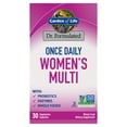 thumbnail image 3 of Garden of Life Dr. Formulated Fermented Women’s Health Multivitamin with Wholefoods, Probiotics, Enzymes, and Immune Support, Vegetarian and Gluten Free, 30 Capsules​, 3 of 10