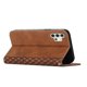 thumbnail image 3 of Compatible With Samsung Galaxy A32 5g Case Premium Cover Magnetic Leather Folio Etui Coque - Brown, 3 of 4