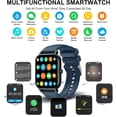 thumbnail image 3 of Smartwatch Nerunsa 1.85 con Bluetooth Call para hombre, 3 of 7
