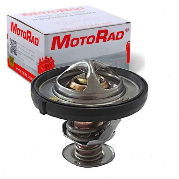 MotoRad Engine Coolant Thermostat compatible with Jeep Patriot 2007-2017 - Temperature 170F