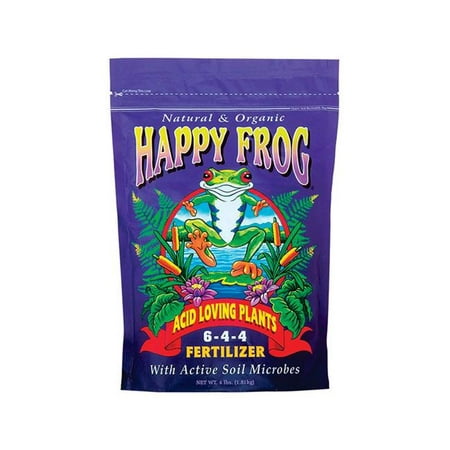 Foxfarm 7739345 Happy Frog Acid Loving Plants Organic Fertilizer, 4