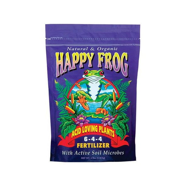 Foxfarm 7739345 Happy Frog Acid Loving Plants Organic Fertilizer, 4 lbs