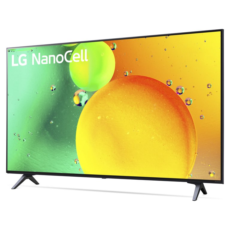 LG 43" Class 4K UHD NanoCell OS TV Active HDR 75 43NANO75UQA - Walmart.com