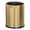 Gold, variant on 2.6Gallon/10L Brass Bathroom Trash Can，Brushed Gold Bathroom Waste Basket，Golden Small Garbage Can, Waste Basket for Bedroom,Office，Store，Metal Trash bin Without lid (Gold)