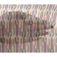 thumbnail image 4 of oneOone Tissu en Viscose Chiffon à Rayures Chevron Imprimé 1 Yard 42 Pouces de Large, 4 of 4