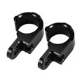 thumbnail image 3 of koolsoo Esquirla 2x Motorcycle Metal Brake Line Hose Cable Clamp Holder Hardware Black, 3 of 5