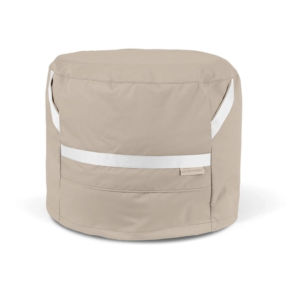 Covermates Outdoor Patio Table Cover - 48"DIA x 25"H, 900D Polyester, Weatherproof