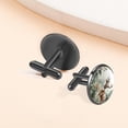 thumbnail image 6 of Deer Stylish Shirt Clip Men's Cufflinks: for Formal Attire, Crafted from Premium Stainless Steel, Ideal for Any Occasion, 6 of 6