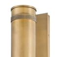 thumbnail image 4 of Hinkley Lighting - Pratt - 14W 2 LED Mediuml Outdoor Wall Lantern In Modern, 4 of 17