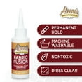 thumbnail image 3 of Aleene's Fabric Fusion Adhesive, Premium Clear Permanent Fabric Glue, Needlenose 2 fl oz - 0.2 lb,, 3 of 12