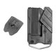 thumbnail image 1 of Soporte para cinta métrica, clip para cinturón, funda para cinta métrica, clip para cinturón de herramientas Negro Con Anillo, 1 of 9