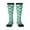 2 Black-1, variant on Xecao Lobsters Of Turquoise Waves Print Compression Socks for Both Men And Women for Running, Travel, Flight, Nurse