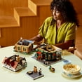 thumbnail image 3 of LEGO Icons Tudor Corner Building Set for Adults 18+ - DIY Miniature House Kit - Collectible Mini House Building Set for Men and Women - Crafting Gift for Adults - 10350, 3 of 6