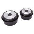 thumbnail image 2 of Open Fire Cookware, Even Heat Conduction Portable Camping Cooking Pot Pan Prevent Stick Aluminum Alloy With Tote Bag For Barbecue, 2 of 8