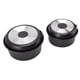 thumbnail image 1 of Camping Cooking Pot Pan, Prevent Stick Aluminum Alloy Even Heat Conduction Black Open Fire Cookware For Barbecue ANGGREK AH3790, 1 of 8