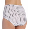 thumbnail image 4 of Jockey Womens Elance Brief 3 Pack Underwear Briefs 100% cotton, 4 of 4