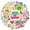 5A-70pcs, variant on 35pcs-70pcs Cute Animal Stickers Space Children Stickers Cartoon Kids Stickers for Phone Laptop Guitar