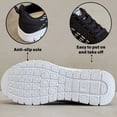 thumbnail image 4 of BERANMEY Sneakers for Women Lightweight Slip-On Sneakers Womens Sneaker Breathable Mesh Walking Shoes Casual Shoes for Womens Flexible Soft Sole for Everyday Wear, 4 of 9