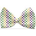 thumbnail image 4 of Pet, Dog and Cat Bow Ties, "Mardi Gras Group", 4 of 11