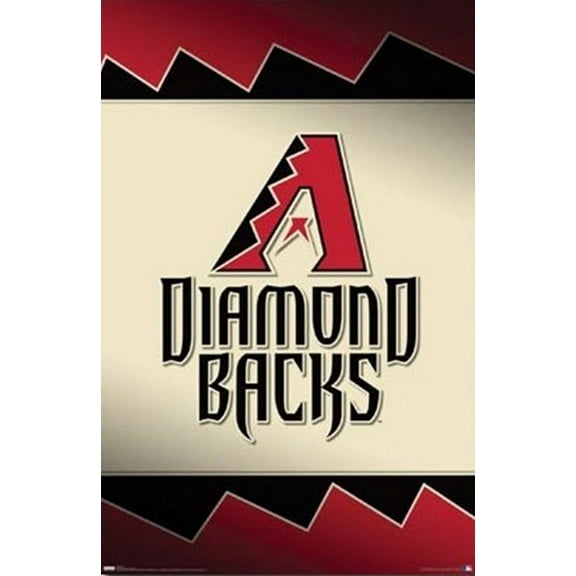 Arizona Diamondbacks - Logo 2009 Poster Print (24 x 36)
