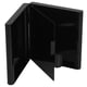thumbnail image 5 of GOOHOCHY Estuche portátil de aluminio con tapa para cigarrillos, capacidad de 20 cigarrillos (negro), 5 of 8