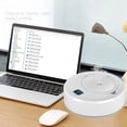 thumbnail image 1 of Aspiradora, humidificador de aire USB, de agua de 170 ml, difusor de aceite esencial, de barrido inteligente, barredora de succión de Bnco Macarena robot de barrido, 1 of 8