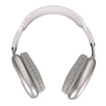 thumbnail image 4 of Auriculares Bluetooth HiFi Graves profundos Micrófono incorporado Soporte Tarjeta de memoria Auriculares inalámbricos para correr Viajes Blanco, 4 of 5