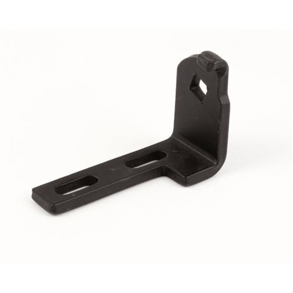 Bottom Right Black Hinge Bracket