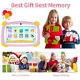 thumbnail image 4 of Aplicación para Pc Computadora Tabletas para Niños Computadora Wifi Bluetooth Verdadero Android 11.0 Tabletas 7 Pulgadas Educación Temprana para Niños Máquina de Aprendizaje Padre-Hijo Máquina de Rega, 4 of 8
