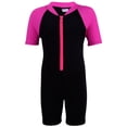thumbnail image 1 of Tuga Girls Thermal Wetsuit (UPF 50+), Fuchsia, XL (13/14 yrs), 1 of 4