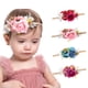 thumbnail image 3 of Cintas Para El Pelo De Bebé, Diademas De Nailon Con Flores Para Niña Pequeña, Corona De Flores Artificiales, Diademas Para Bebé, Envoltura Para La Cabeza De Fotografía Para Niñas Recién Nacidas Scienceny BA001512-04, 3 of 6