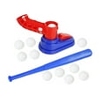 thumbnail image 4 of Máquina lanzadora de juguete para niños, juego de entrenamiento para niños, juego de máquina de bateo, regalo para niños y niñas, juguete deportivo al, 4 of 8