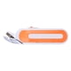 thumbnail image 3 of Tijeras eléctricas inalámbricas con cuchillas metálicas incisivas, doble fuente de alimentación, mango ergonómico, tijeras eléctricas portátiles para coser, 3 of 14