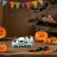 thumbnail image 4 of PEIXUN Halloween ! Skeleton Classic Alloy Car Ornament Car Model To Play The Festive Atmosphere, 4 of 6